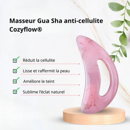 Masseur Gua Sha anti-cellulite