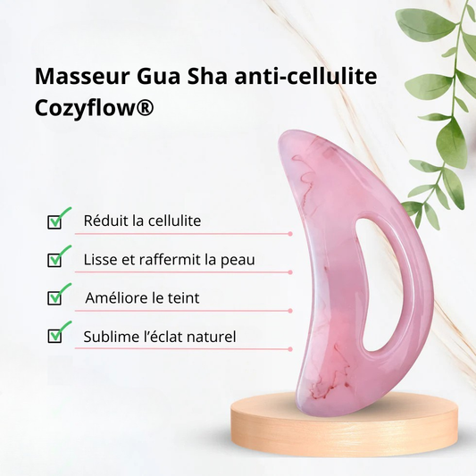 Masseur Gua Sha anti-cellulite