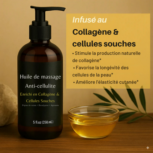 Huile de massage anti-cellulite