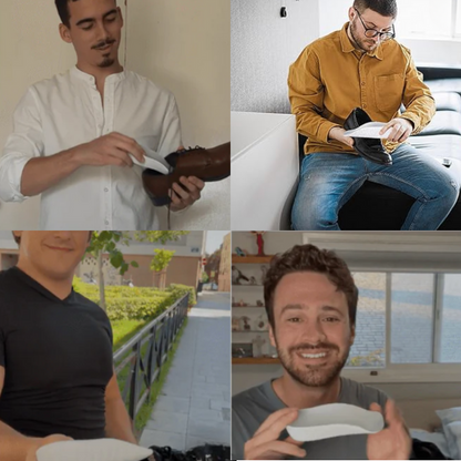 Semelles réhaussantes